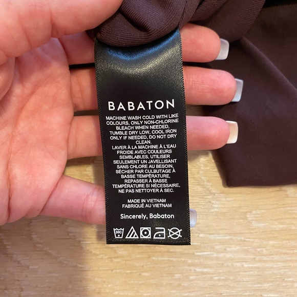 Babaton Long Sleeve Bodysuit 2XS - Picture 4 of 5